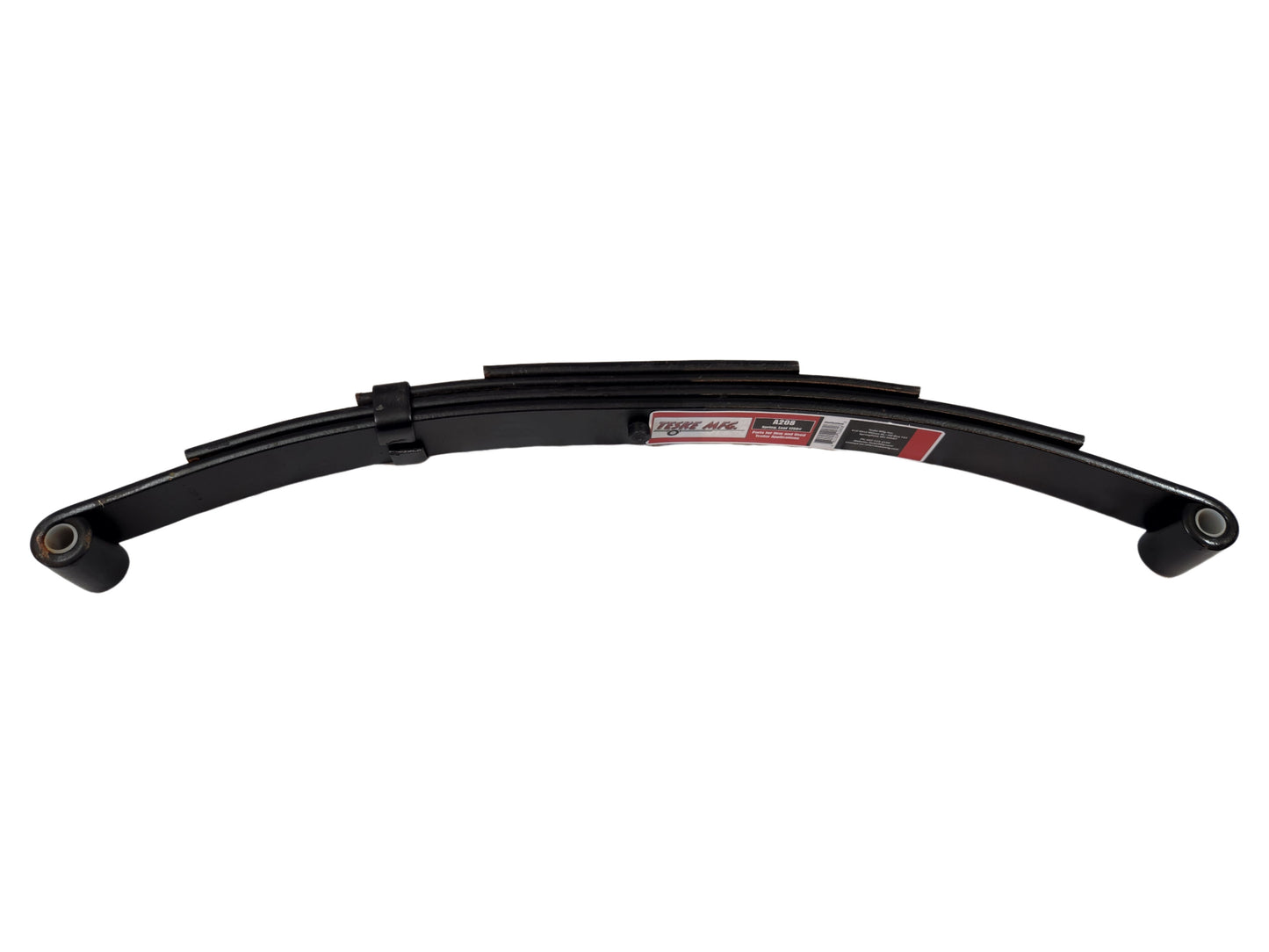 1750lbs Double Eye Leaf Spring A208