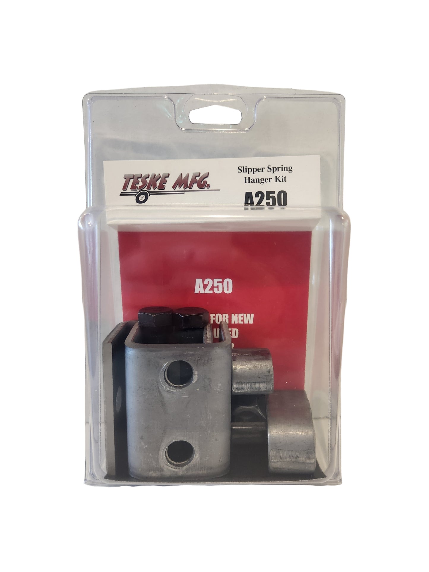 Slipper Spring Hanger Kit (unpainted): A250