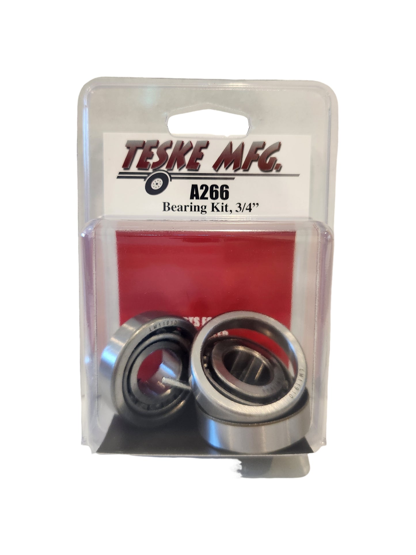 Bearing Kit 3/4in: A266