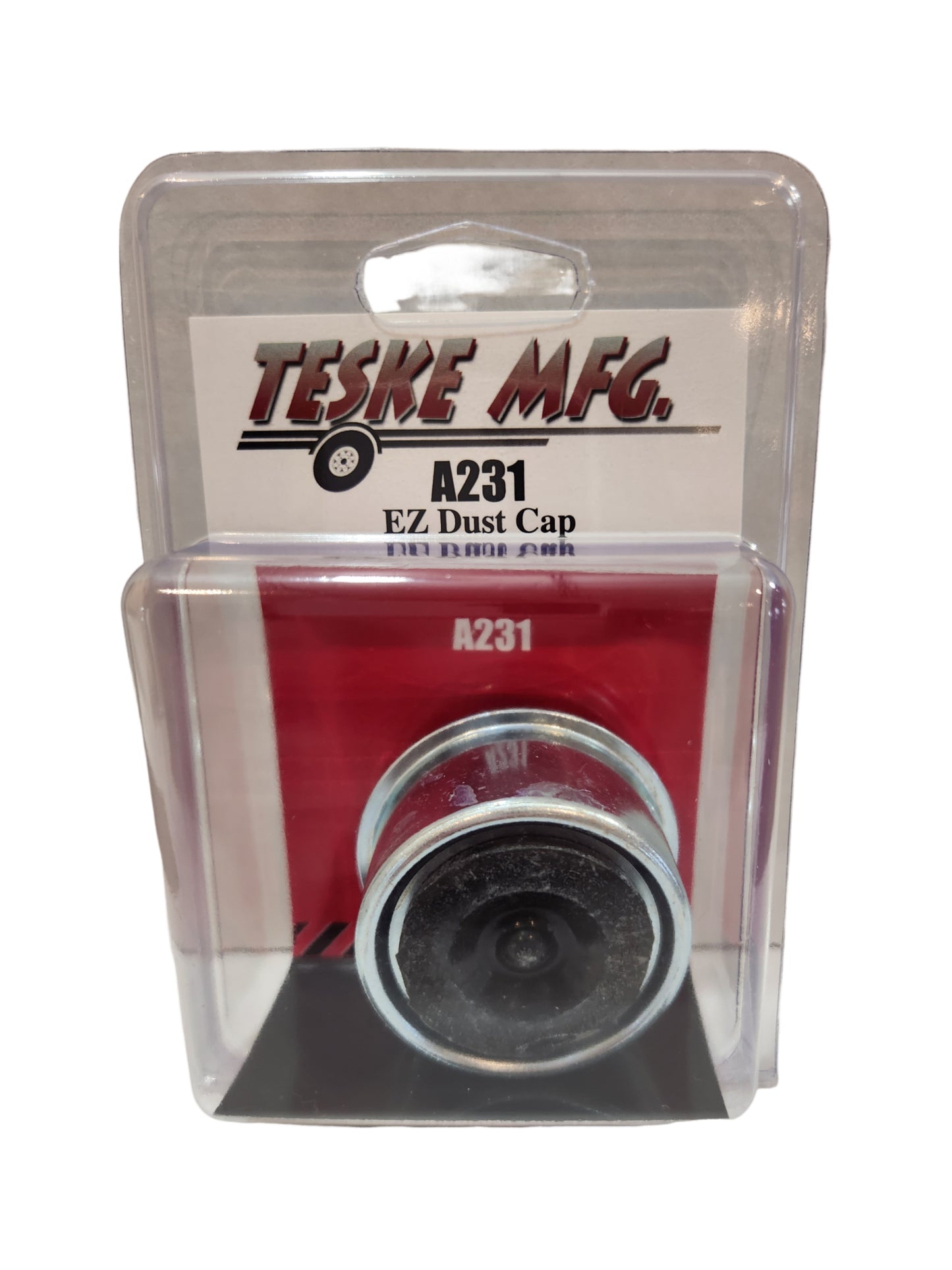 Zinc Dust Cap with Plug: A231