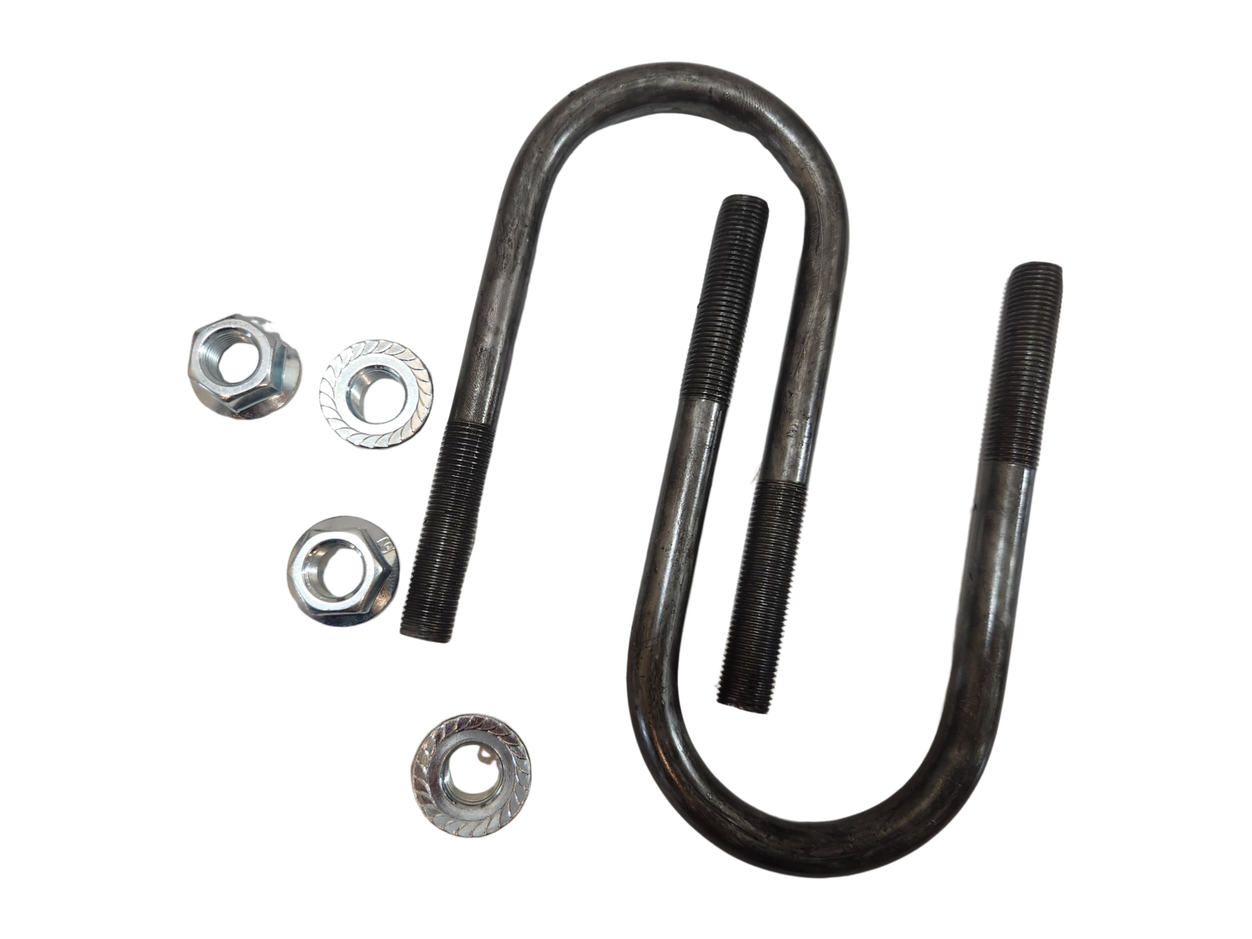 U Bolts Round Axle 1 2x 2 3 8in unpainted A218 Teske Trailer Parts u-bolts-round-axle-1-2x-2-3-8in-unpainted-a218-teske-trailer-parts