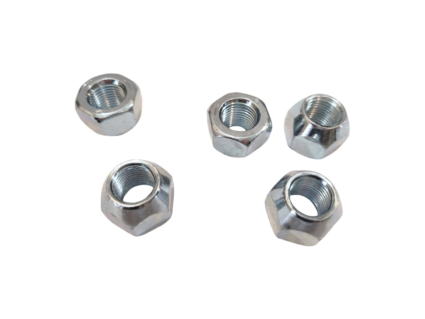 Zinc Lug Nut Set: A214