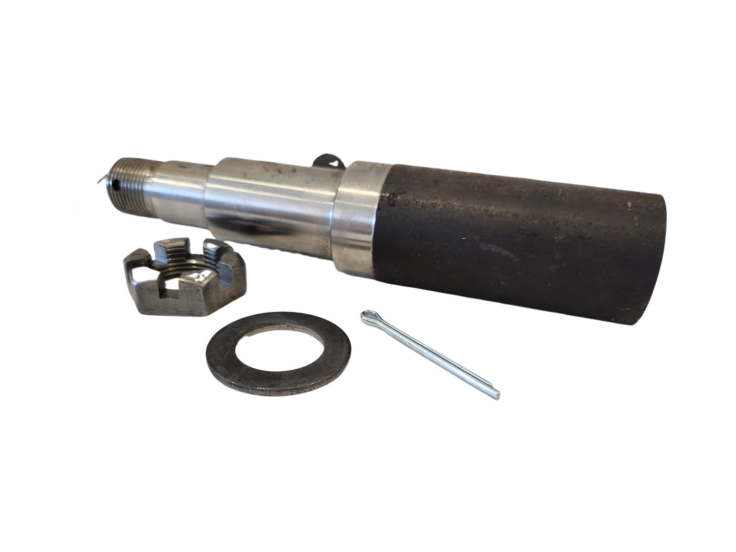 Steel Axle Spindle Kit 1-3/8: A204