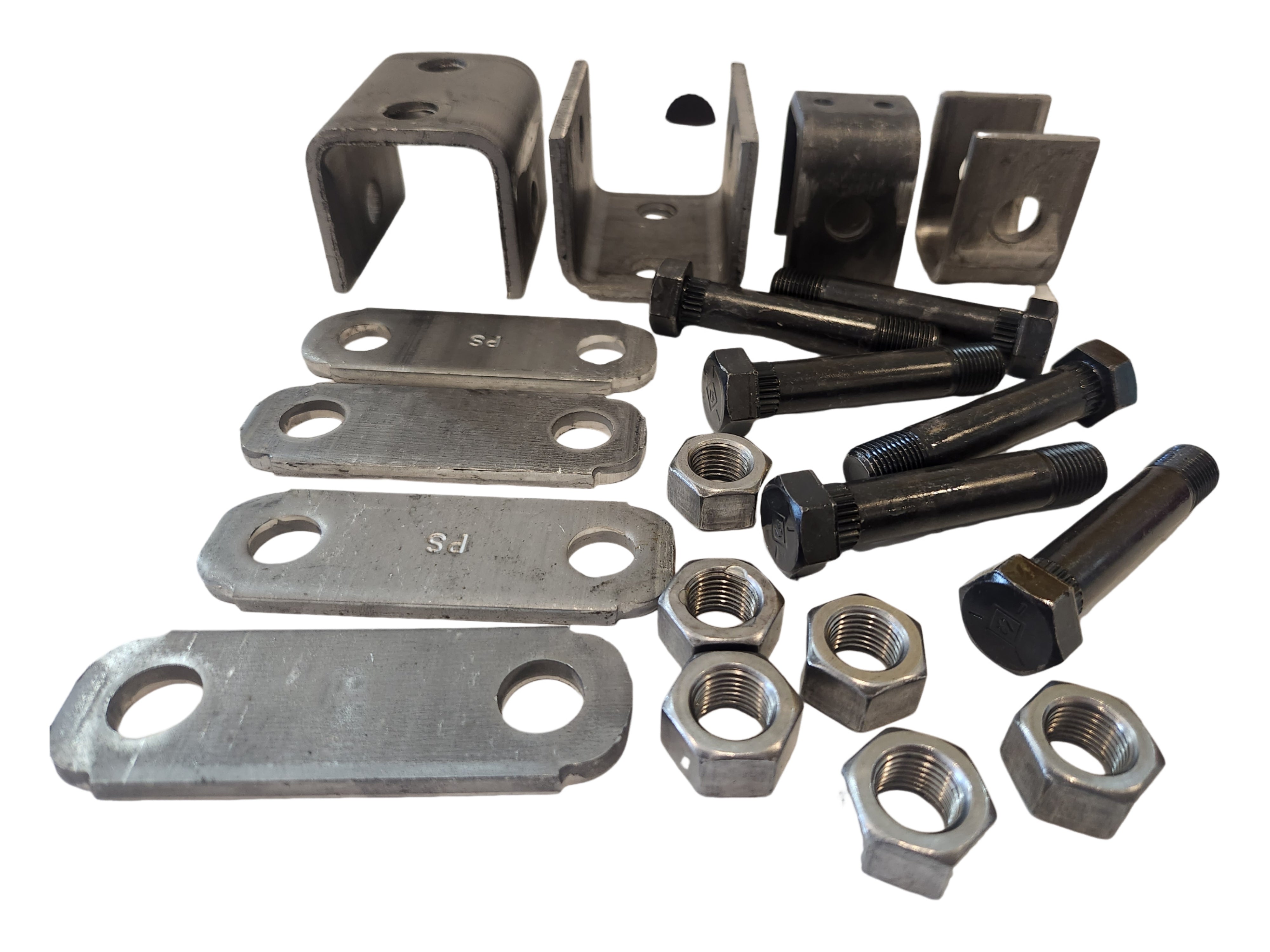 Spring Mounting Kit-Double Eye: A226 – Teske Trailer Parts