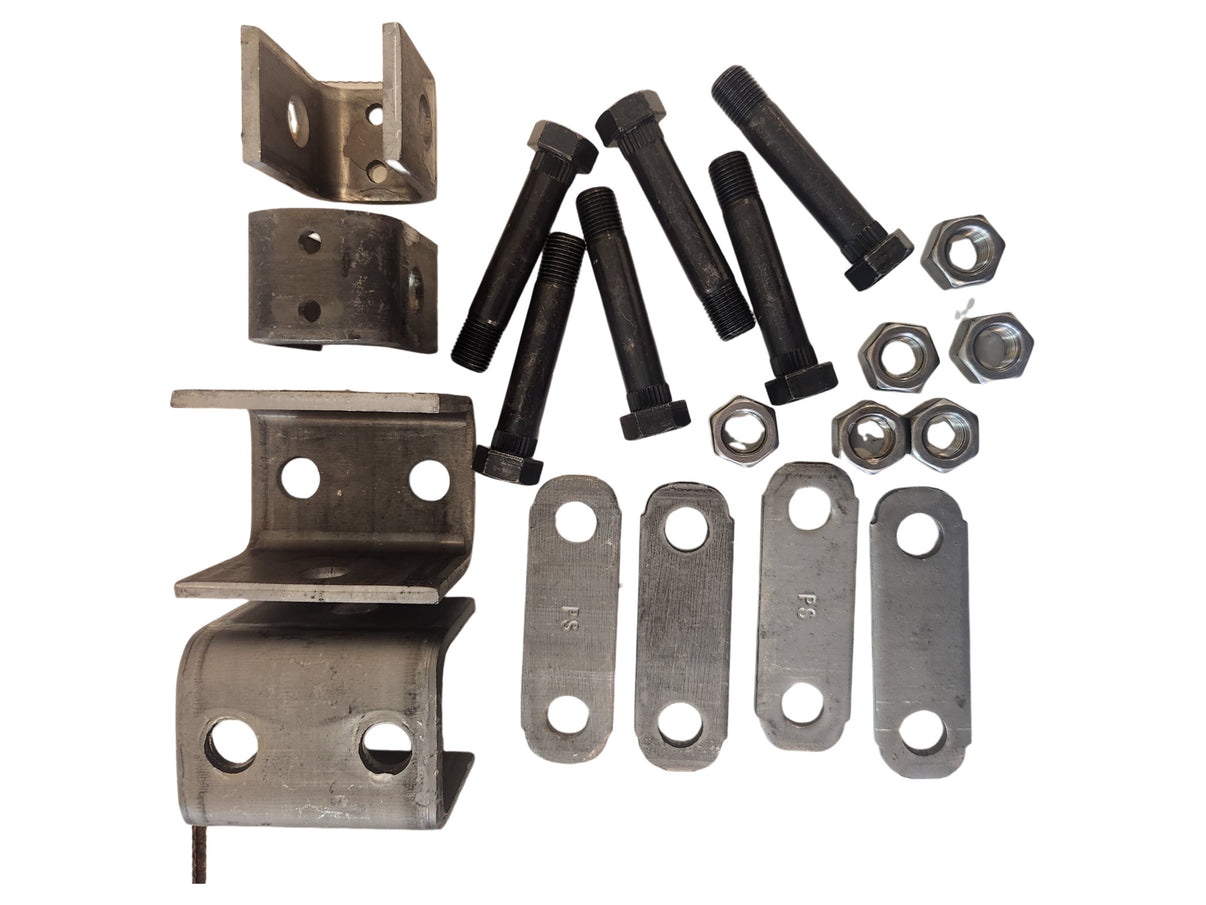 Spring Mounting Kit-Double Eye: A226 – Teske Trailer Parts