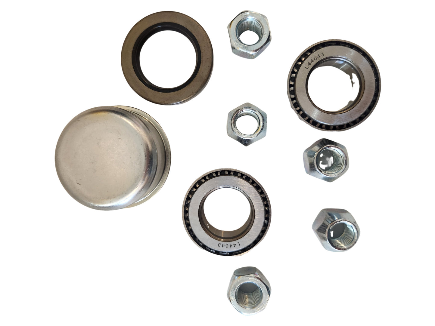 5-Bolt Hub Kit (1in.) - 2,000lb: A227