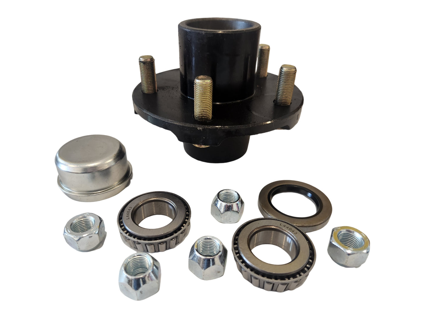 5-Bolt Hub Kit (1in.) - 2,000lb: A227