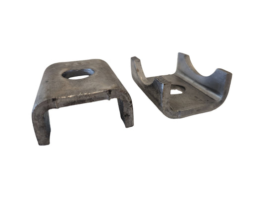 2,000lb Weld-On Spring Steel Seat (unpainted): A244