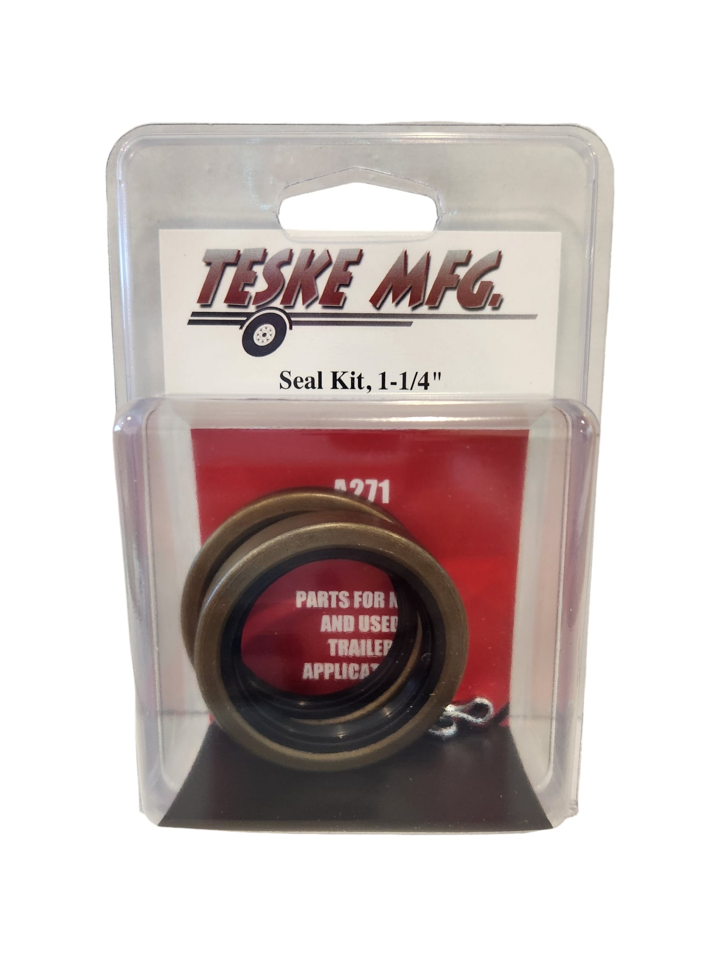 Bearing Seal Kit 1-1/4in: A271