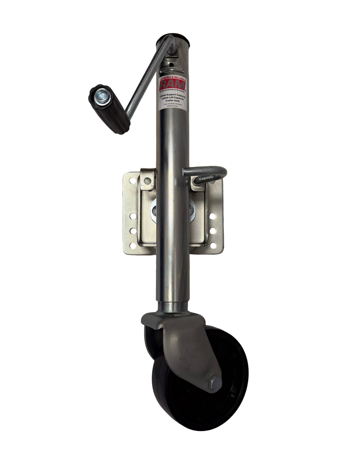 Flip Down Trailer Jack