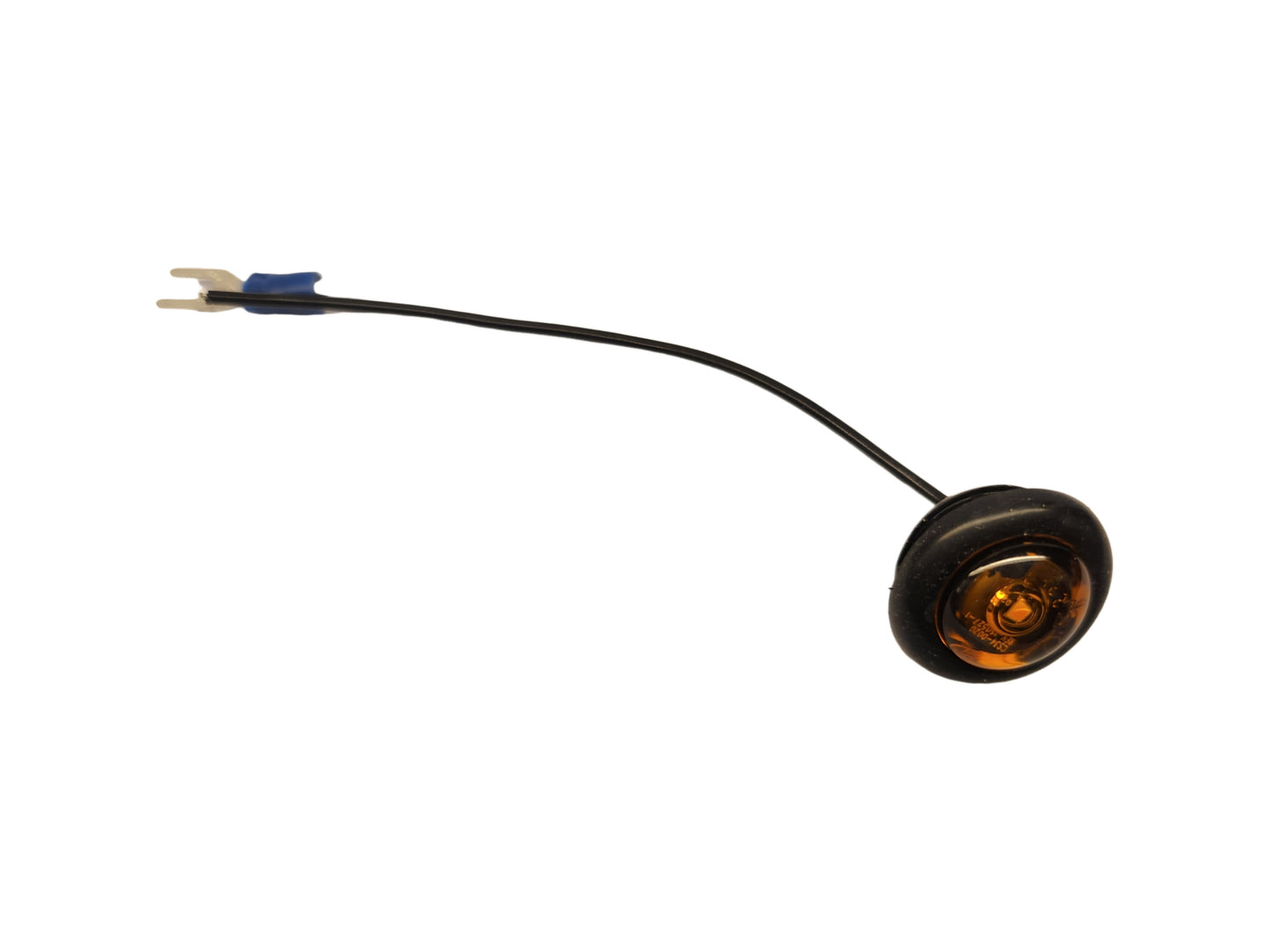 LED Round Amber Marker Light