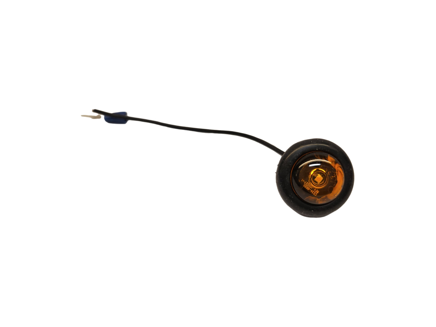 LED Round Amber Marker Light