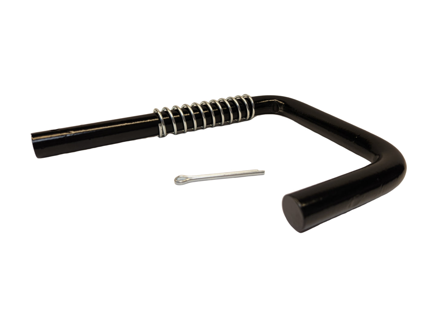 Black Ramp Hook with Spring