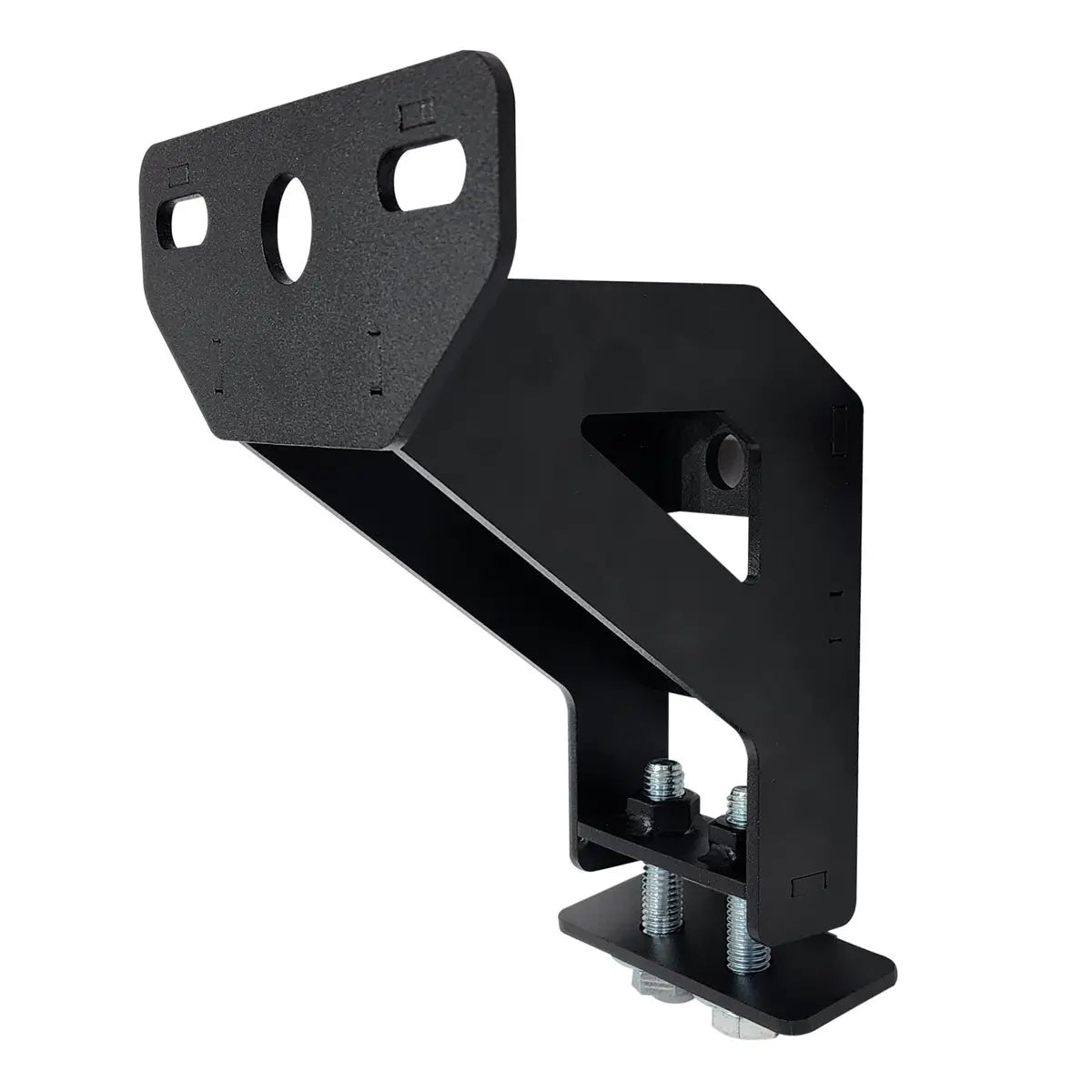 Stake Pocket Mounted Spare Tire Bracket
