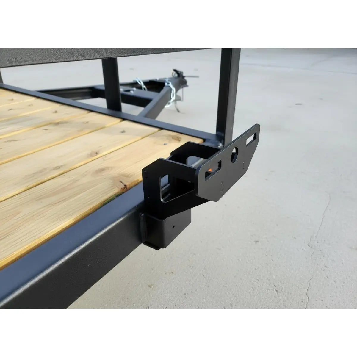 Stake Pocket Mounted Spare Tire Bracket